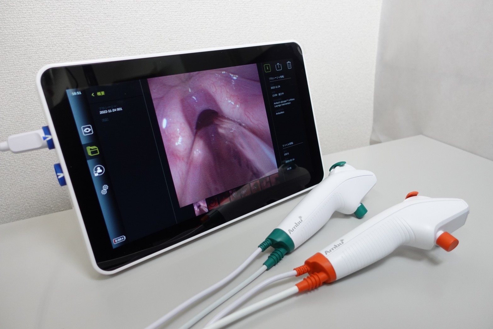 Ambu® aScope™ 4 RhinoLaryngo Slim